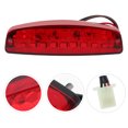 thumbnail image 4 of Miangastore Feu Arrière de Frein LED Étanche Rouge Réponse Instantanée pour Bateau Marin 1Pcs, 4 of 8