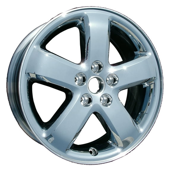 New Aftermarket  Cladded Chrome Aluminum Wheel; Cladded 17 x 7 9597379 fits 2005-2009 Pontiac G6