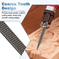 thumbnail image 4 of Uxcell Pneumatic Air File 3/16" x 5" (5mm X 130mm) Round Extra Coarse Tooth Industrial Grade Files Tools for Reciprocating Saw Grinding Metal Polishing Milling Sharpening, 4 of 7