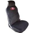 thumbnail image 1 of Funda de asiento de automóvil Fremont Die NFL San Francisco 49ers, estándar, negro/colores del equipo, 1 of 1