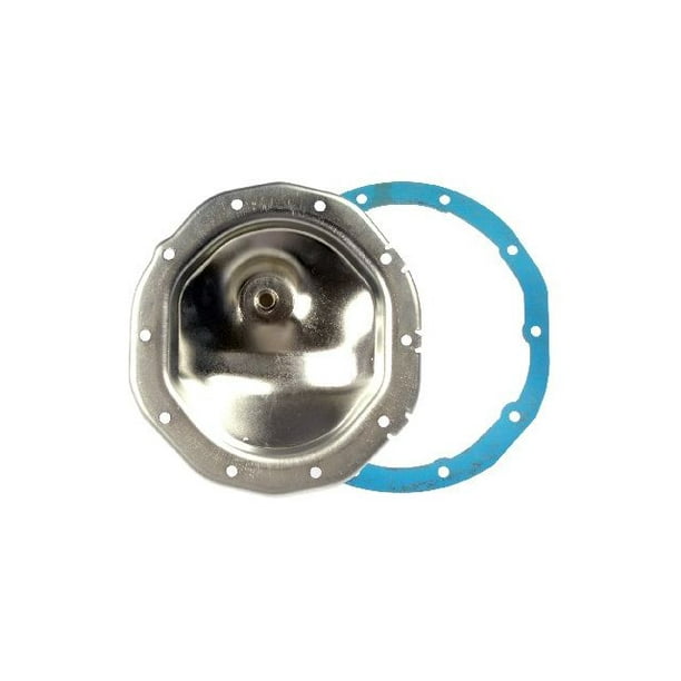 Rear Differential Cover and Drain Plug Silver / Zinc Phosphate