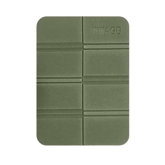 Moisture-Proof Folding Picnic Seat, XPE Foam, Army Green, 1 Pack