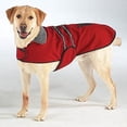 thumbnail image 1 of Casual Canine Reflective Jackets for Dogs Improves Nightime Visibility Keep Your Dog Warm Safe(Small Red - Reflective), 1 of 1