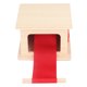 thumbnail image 2 of Bobinadora Montessori para jardín de infantes Montessori, material didáctico para educación temprana, máquina bobinadora, juguetes educativos para niños, bobinadora para tejer, 2 of 9