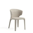 thumbnail image 5 of Manhattan Comfort Conrad 17.3" Tweed/Metal Dining Chair in Wheat (Set of 2), 5 of 10