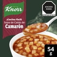thumbnail image 2 of Sopa Knorr mexicana caldo de camarón 54 g, 2 of 5