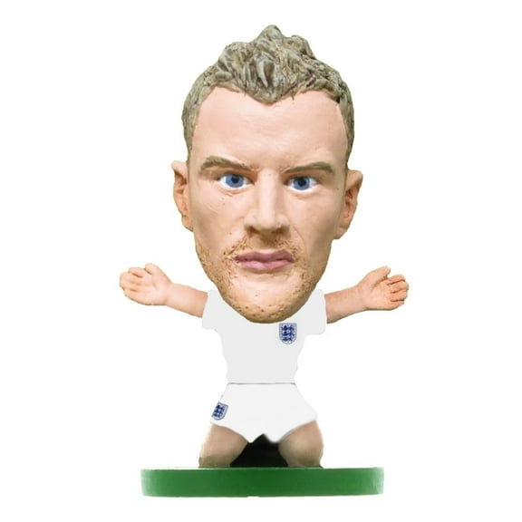 SoccerStarz - England Jamie Vardy (2018)/Figures