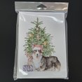 thumbnail image 3 of Carolines Treasures CK8188GCA7P Corgi Pembroke Tricolor Christmas Presents and Tree Greeting Cards and Envelopes Pack of, 3 of 3