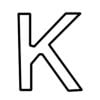 K