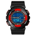 thumbnail image 2 of Seven Colors Colorful Luminous Multi Function Sports Fashion Electronic Watch, 2 of 8