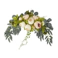 thumbnail image 3 of Arbre de Mariage Fleurs Réception Toile de Fond Accessoires Pièce Maîtresse Rustique Arche Décoration champagne Rose, 3 of 9
