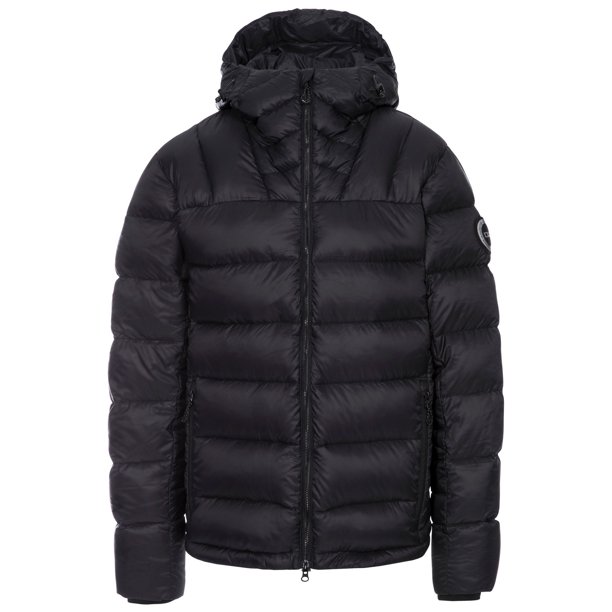Trespass - Chaqueta de Plumón Chadwick DLX para Hombre (Negro) Trespass UTTP4746_black