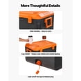 thumbnail image 2 of VEVOR Portable Cooler, 63 QT Hard Cooler with Ice Retention, Heavy-Duty Handles and Cup Holder, Lightweight Rigid Material Insulated Portable Cooler, Suitable for Family Picnics and Long Trips, 2 of 9