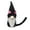Black, variant on jiaroswwei Halloween Gnome Doll Spooky Bat Pumpkin, Spider Black Cat Witch Hat Full Beard Desktop Faceless Gnome Stuffed Ornament Party Favors