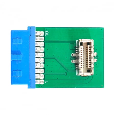 Xiwai Adapter USB 3.1 Front Panel Socket Key-B Type-E to USB 3.0 20Pin Header Male Extension Adapter for Motherboard price history on PriceWatchPro