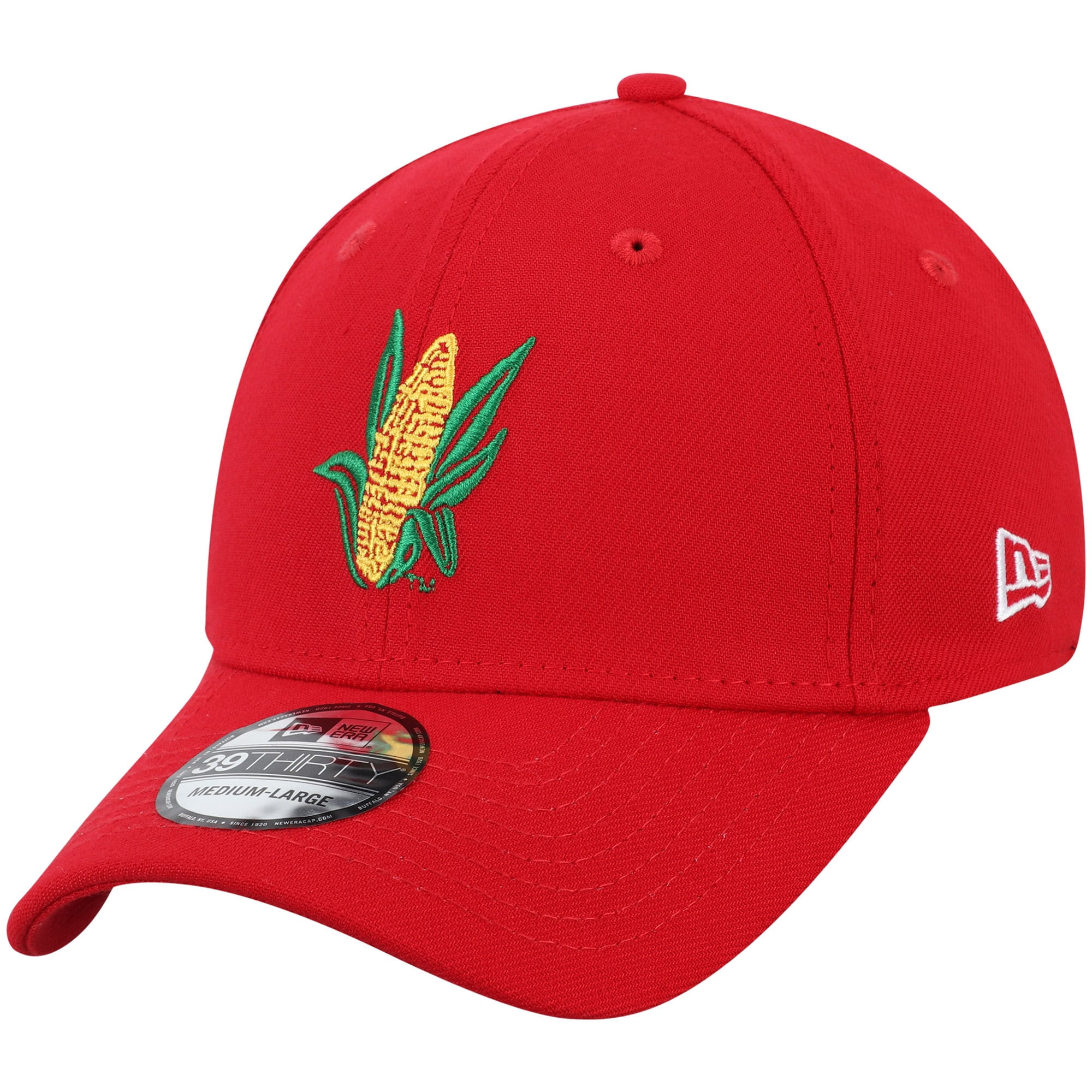 Throwback 39THIRTY Flex Hat - Scarlet 