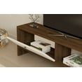 thumbnail image 4 of Puqa Design - Gaye - Walnut,White TV Stand, 4 of 5