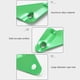 thumbnail image 2 of 10 hebillas de cuerda para tienda de campaña, hebillas de cuerda de 3 agujeros para mochilero (verde) Hugtrwg Para Estrenar, 2 of 7
