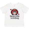 thumbnail image 3 of Inktastic Nana Little Lovebug Grandkids Ladybug Boys or Girls Baby T-Shirt, 3 of 5