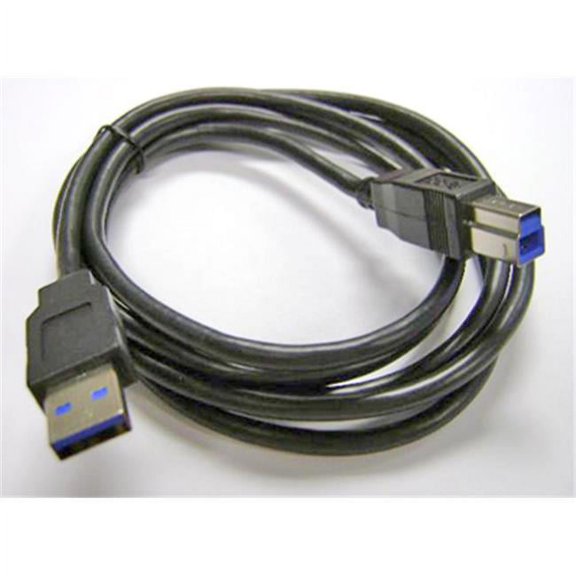 USB 3.0 A Male To B Male Cable 10ft.