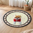 thumbnail image 3 of Sentmoon Bathroom Mats Large Area Rugs Customized Pet Pictures Crystal Velvet Carpets Around The Living Room and Bedroom Washable Cats and Dogs Gift Items, 3 of 5