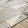 thumbnail image 5 of Surya Medora MOD-1022 24 x 36" Rectangle Fabric Area Rug in Light Gray, 5 of 7