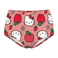 thumbnail image 4 of Hello Kitty Girls' Breathable Underwear Comfort Panties Briefs, 4 of 7