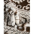 thumbnail image 4 of Unique Loom Charlotte Collection Area Rug - Quail (3' 1" Round Brown/Gray), 4 of 7