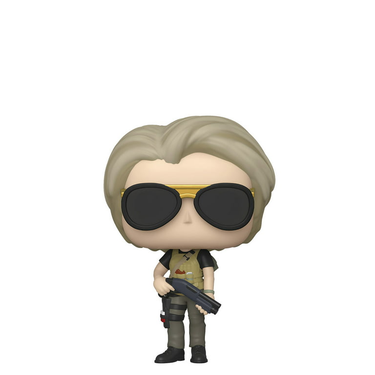Funko POP! Movies Terminator Dark Fate Collectors Set - T-800, Sarah Connor  (Possible Limited Chase Edition), REV-9