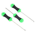 thumbnail image 4 of HURRISE 3Pcs en Acier Inoxydable Carpe Pêche Épissage Appâtage Crochet Foreuse Outils, Outils de Plate-Forme de Carpe, 4 of 10