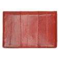 thumbnail image 4 of Eel Skin Leather Business Credit Card Holder E 324, 4 of 5
