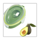 thumbnail image 3 of Paquete de 2 frutas, juego de almacenamiento de frutas, contenedor con soporte de protección para, 3 of 7