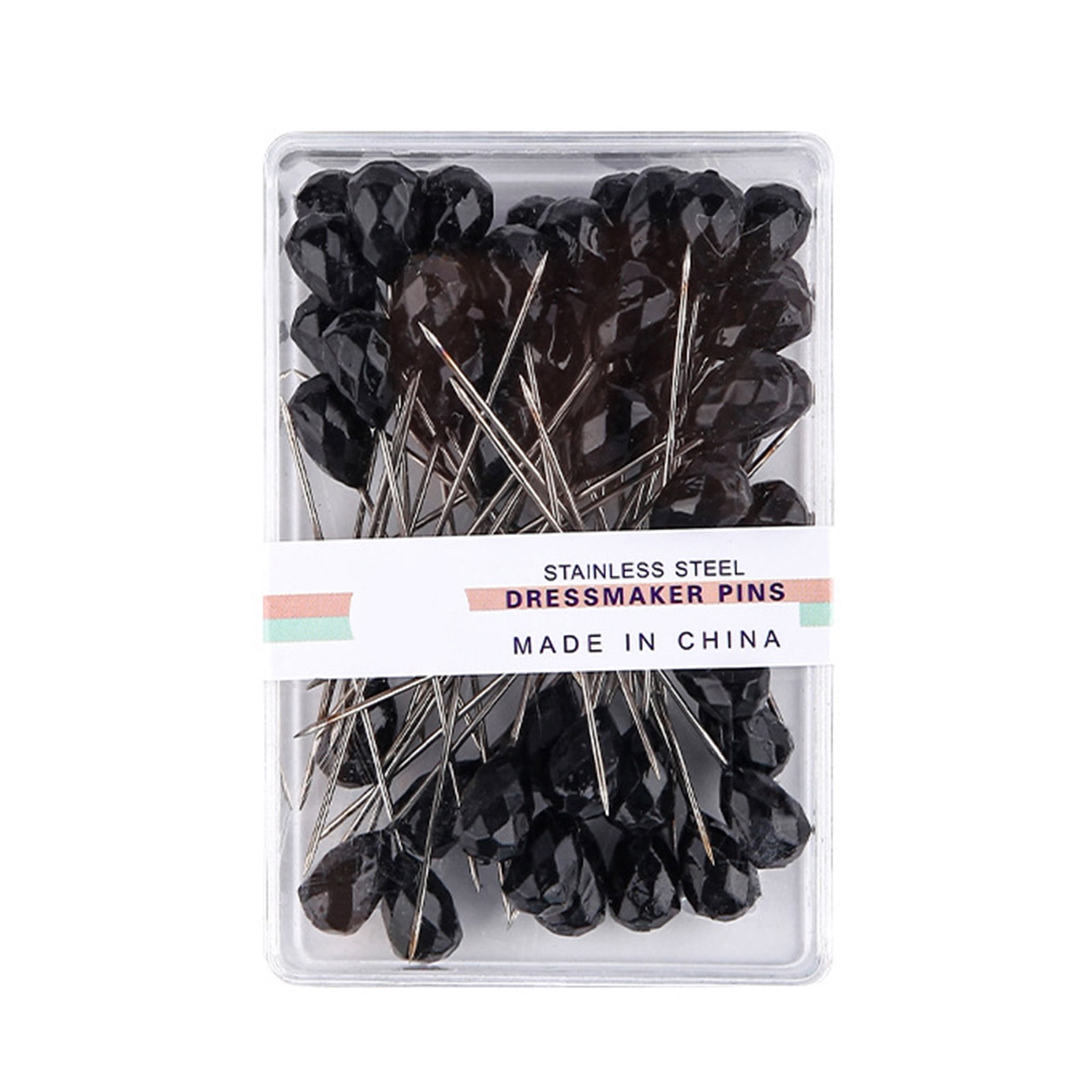 100 Pieces Sewing Pins , 2inch Long Straight Pins for