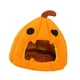 thumbnail image 4 of para gatos, cueva para mascotas, tienda de campaña, cama para gatos, cueva, nido de calabaza de Halloween para perros, mascotas pequeñas, 4 of 8