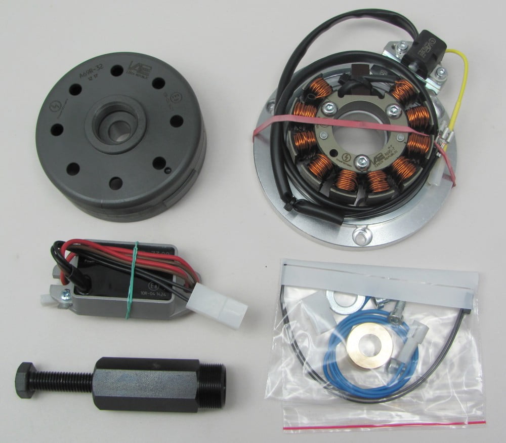 Powerdynamo VAPE Ignition System Stator 198590 Yamaha RD350 Large