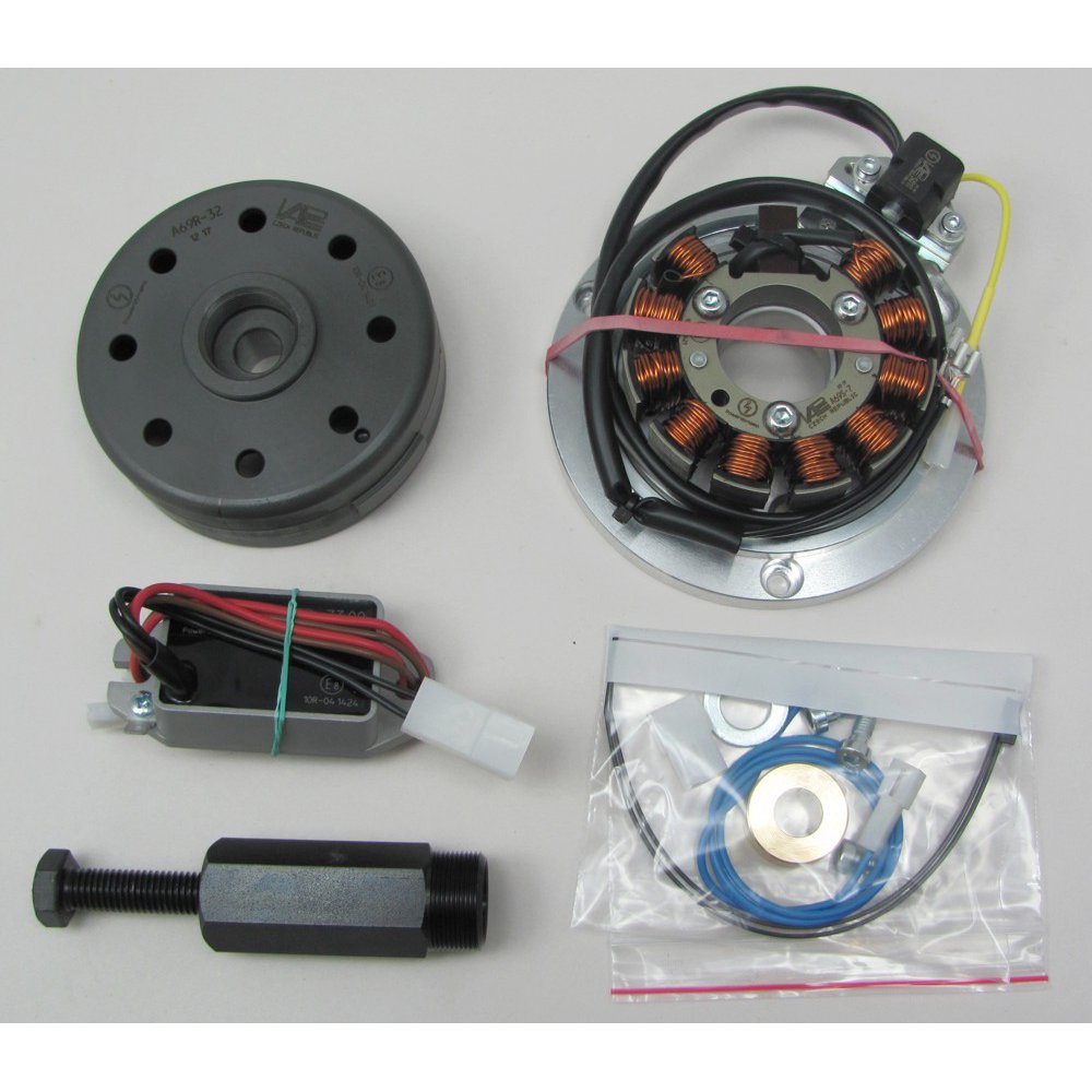 Powerdynamo VAPE Ignition System Stator 198590 Yamaha RD350 Large