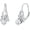 Celtic Knot Pearl, variant on Daisy Earrings for Women 925 Sterling Silver Flower Leverback Earrings Daisy Flower Jewelry Gifts for Women Mom