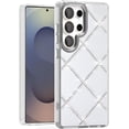 thumbnail image 6 of XPM for Apple iPhone 13 Pro Max Phone Case, Gem Glitter Diamond Bling Clear Hybrid TPU Cover, Colorful Shockproof Protective Back, Slim Fit for Women Girls Cover for iPhone 13 Pro Max - Silver, 6 of 7