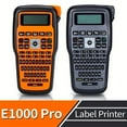 thumbnail image 2 of E1000 Pro Thermal Label Printer - Portable Dual-Power Industrial Label Maker, Brother TZe-231 Ready, 2 of 9