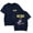 Navy Blue, variant on Bailey Sarian Dark History T-Shirts Merch Women Clothes Trend Casual Short Sleeve Top
