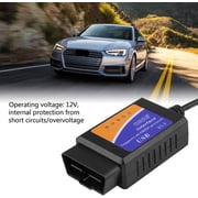 Diagnostic Scan Tool, Car Code Reader With Sensor Data Monitoring And Vehicle Scanner For Auto Diagnostic Scan Tool