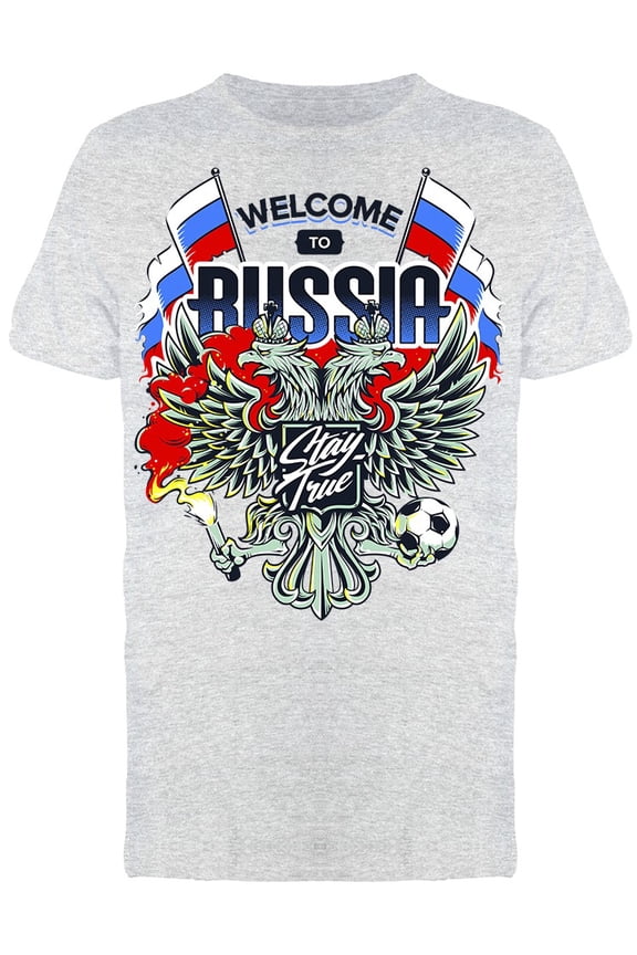 Welcome To Russia Tee Men's -Image by Shutterstock