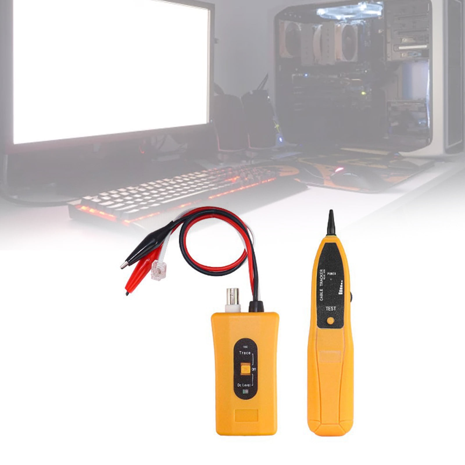 Portable Multifunction Communication Networking Cable Tracers Outgoing Line Tracing Networking For Ethernet Coaxial Cables