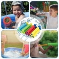thumbnail image 5 of 4/8pcs Kids Foam Water Squirter - Water Shooter Water Blaster for Kids, Foam Water Gun for Boys Girls Adults Swimming Pool Beach Game, 5 of 5