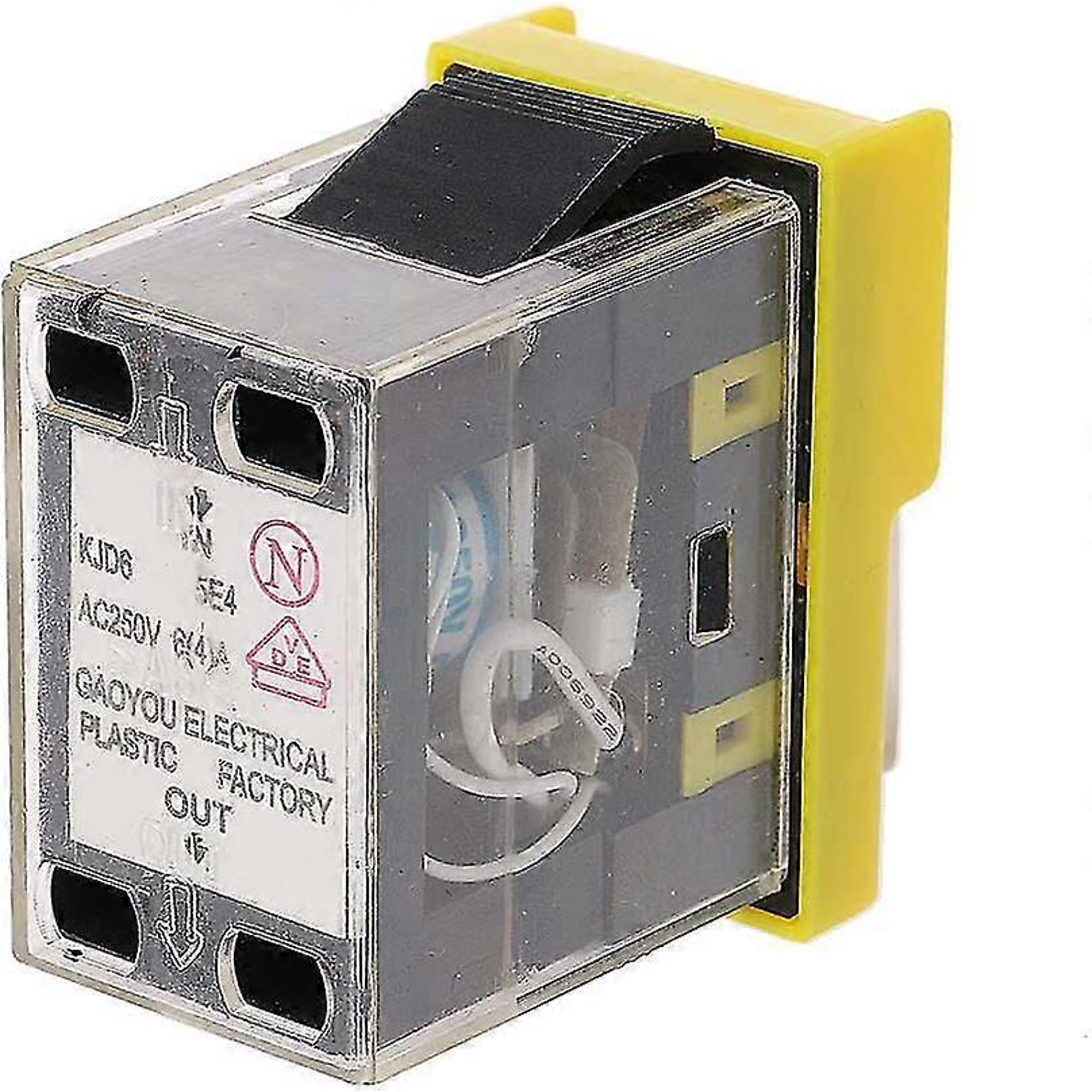 Interrupteur électromagnétique 250V 6A - Pour Rectifieuse, Scie, Outils - Neuf Sous Sachet