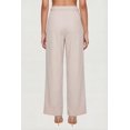thumbnail image 4 of Women's Solid High Waisted Wide Leg Dress Pants with Belt, 4 of 4