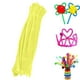 thumbnail image 4 of Xihbxyly Limpiapipas de Colores, Juego de Manualidades de 100 Piezas, Suministros Versátiles para Bricolaje, Diseño Suave y Flexible, Perfecto para Decoraciones, Regalos para Profesores, Potencia La, 4 of 6