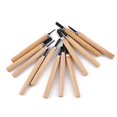 thumbnail image 4 of 3/6/12PCS Bois Sculpture Ciseau à Main Outil de Travail du Bois Ensemble Gouges 6PCS, 4 of 5