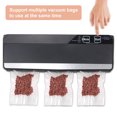 thumbnail image 5 of Vacuum Sealer Machine, Food Sealer with Bags Storage, Build-in Cutter, Moist&Dry Mode, and Air Suction Hose | Digital Countdown | Sous Vide, 5 of 12