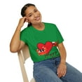 thumbnail image 3 of Valentines Crab Love Softstyle T-Shirt, 3 of 3